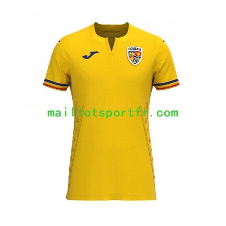 Maillot de Foot Roumanie Domicile 2023